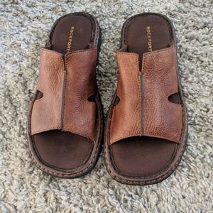 Men's Rockport Slide Style Sandals, Size 10.5
